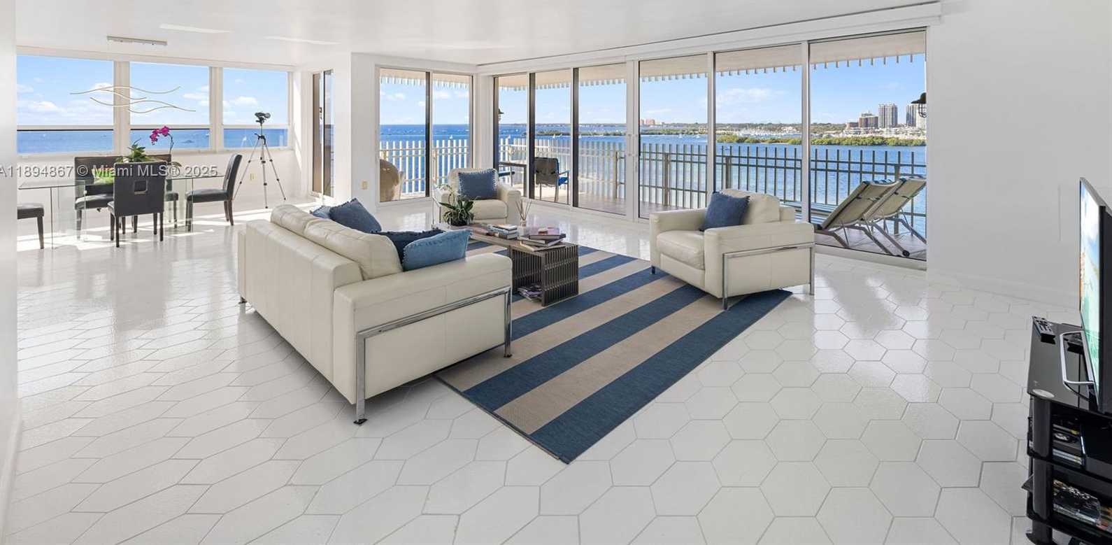 Small Image of 1 GROVE ISLE DR #A1102, Miami Number 3