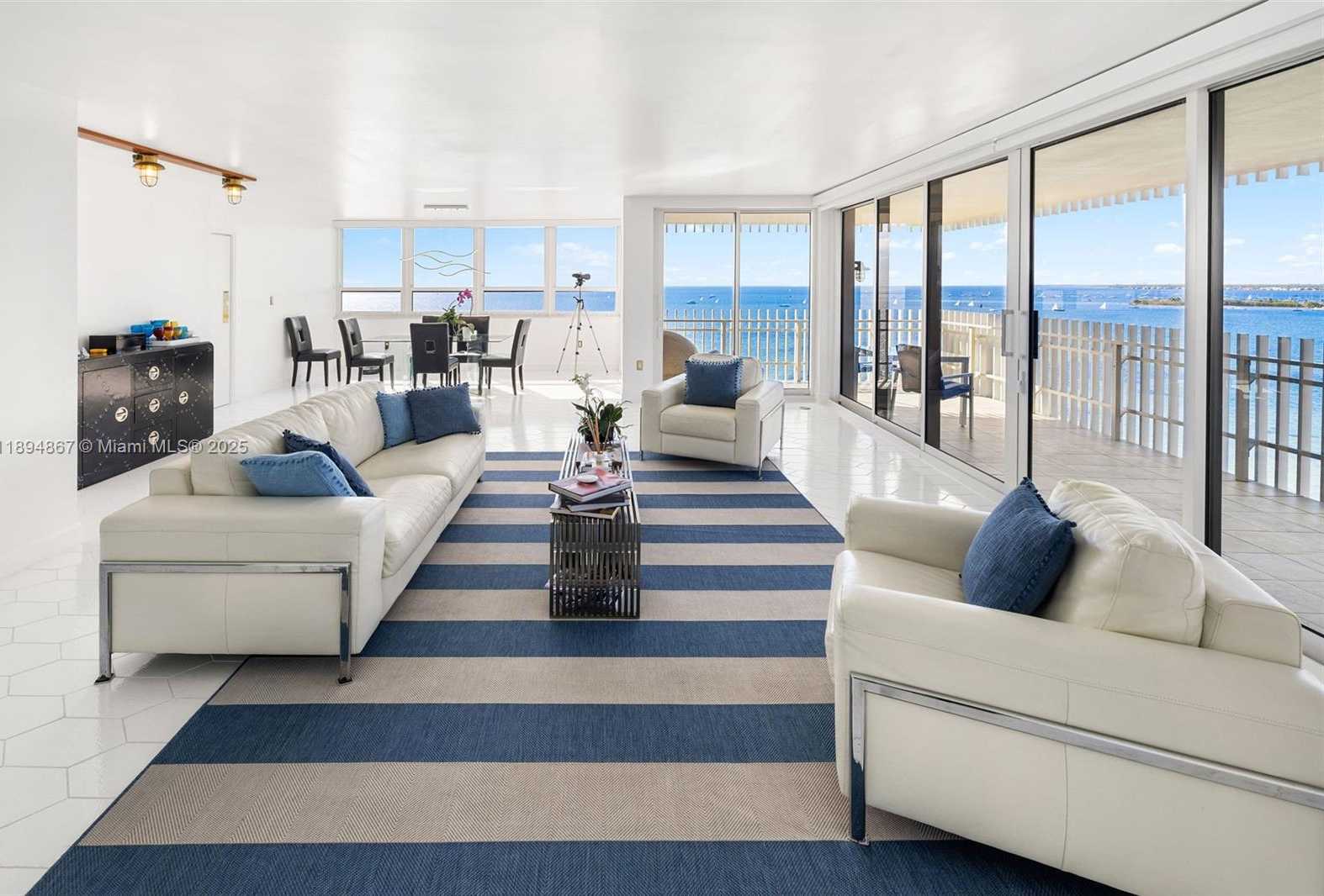 Small Image of 1 GROVE ISLE DR #A1102, Miami Number 4