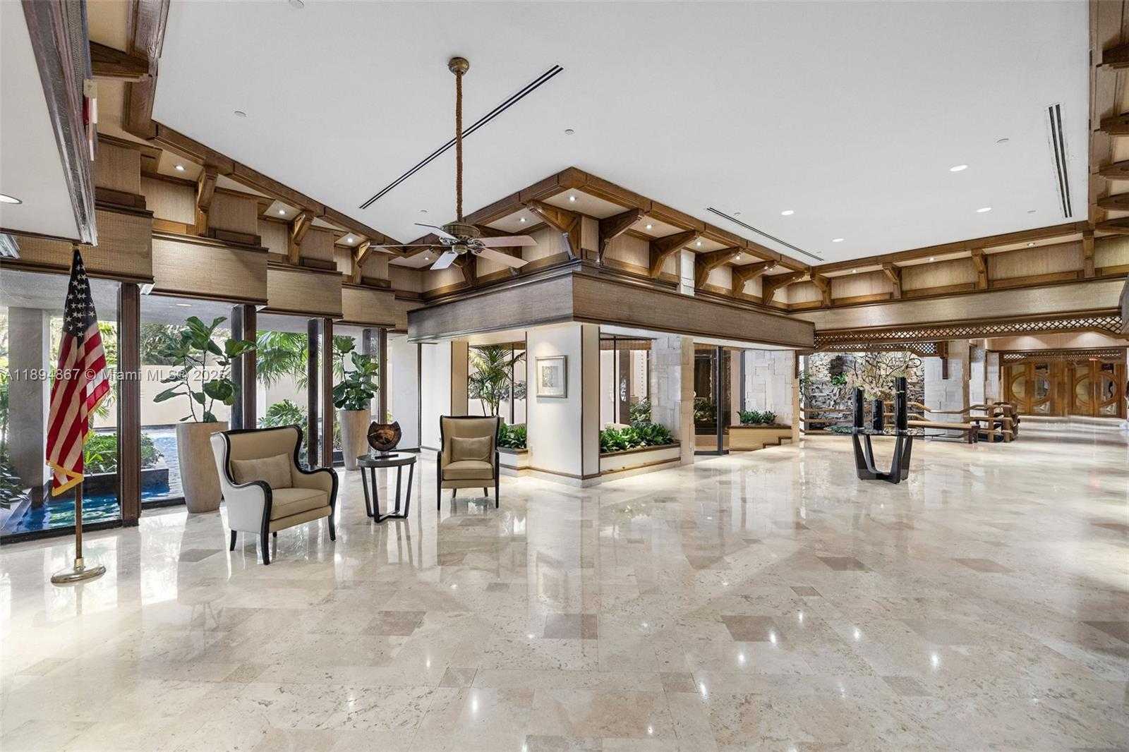 Small Image of 1 GROVE ISLE DR #A1102, Miami Number 45