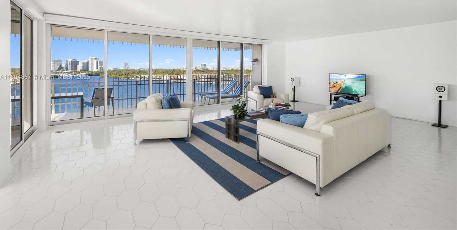 Small Image of 1 GROVE ISLE DR #A1102, Miami Number 6