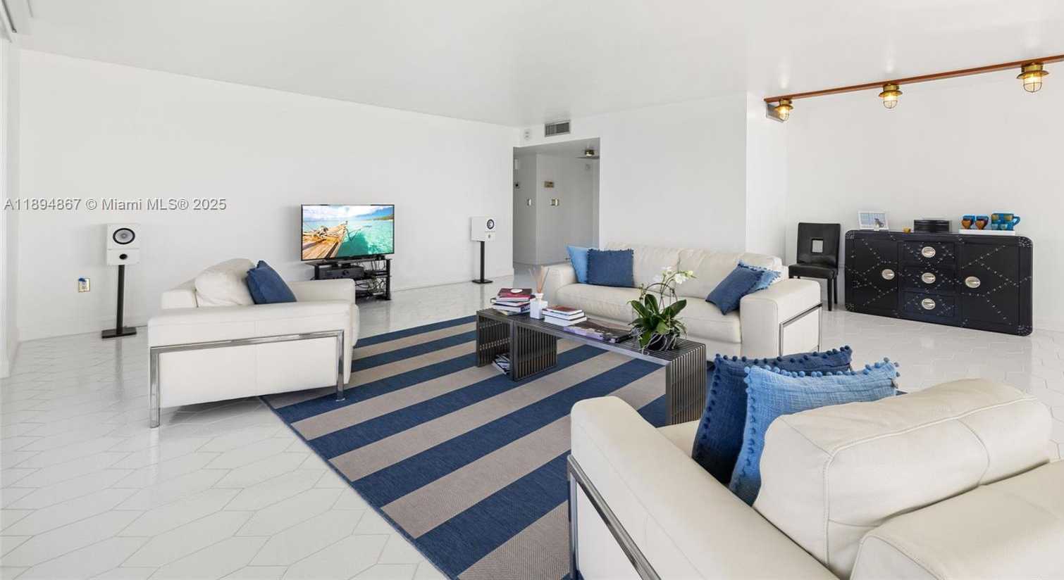 Small Image of 1 GROVE ISLE DR #A1102, Miami Number 7