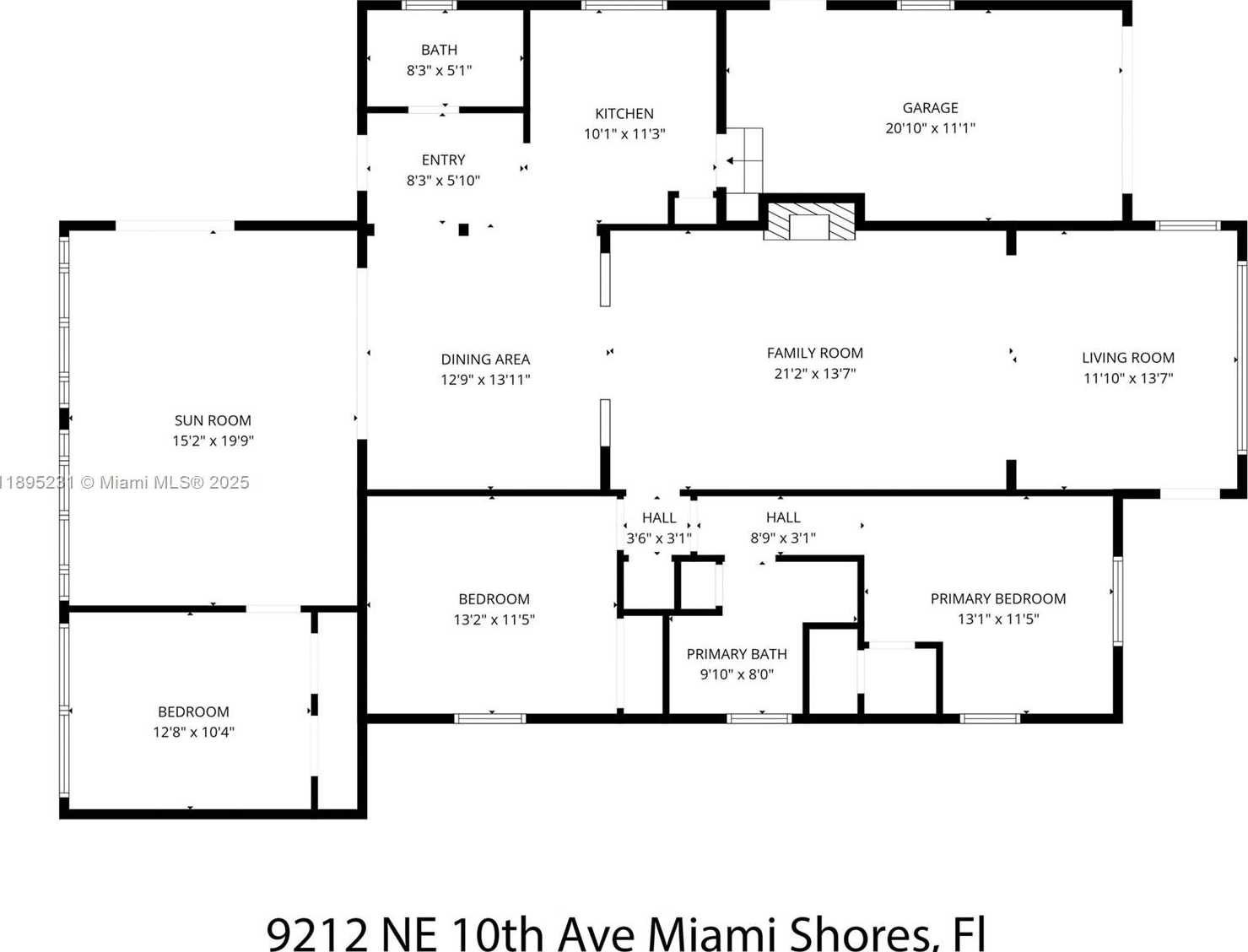 Small Image of 9212 NORTH EAST 10TH AVE, Miami Shores Number 45