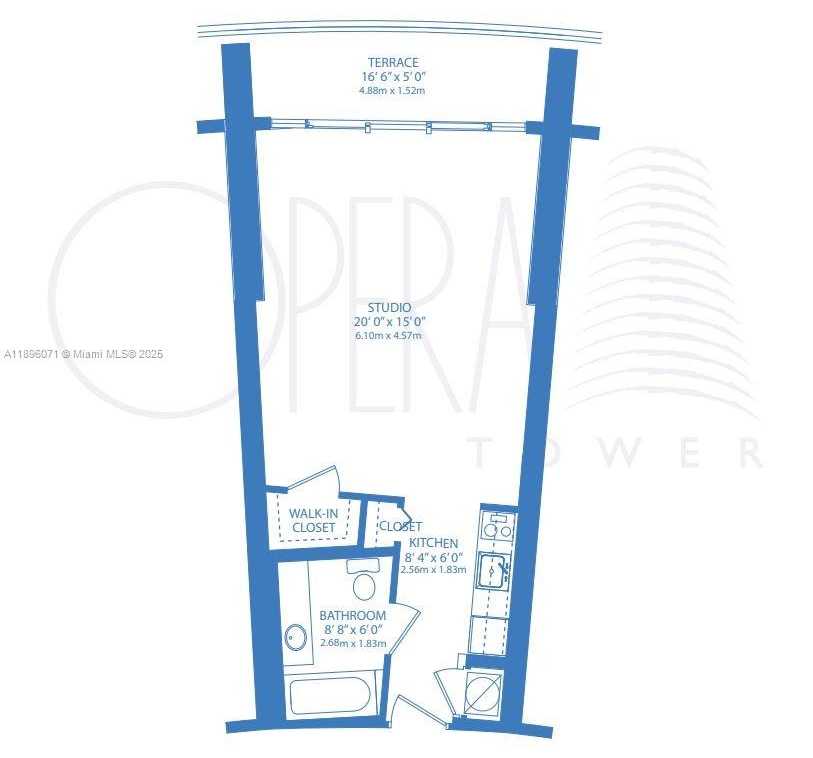Small Image of 1750 NORTH BAYSHORE DR #5307, Miami Number 2