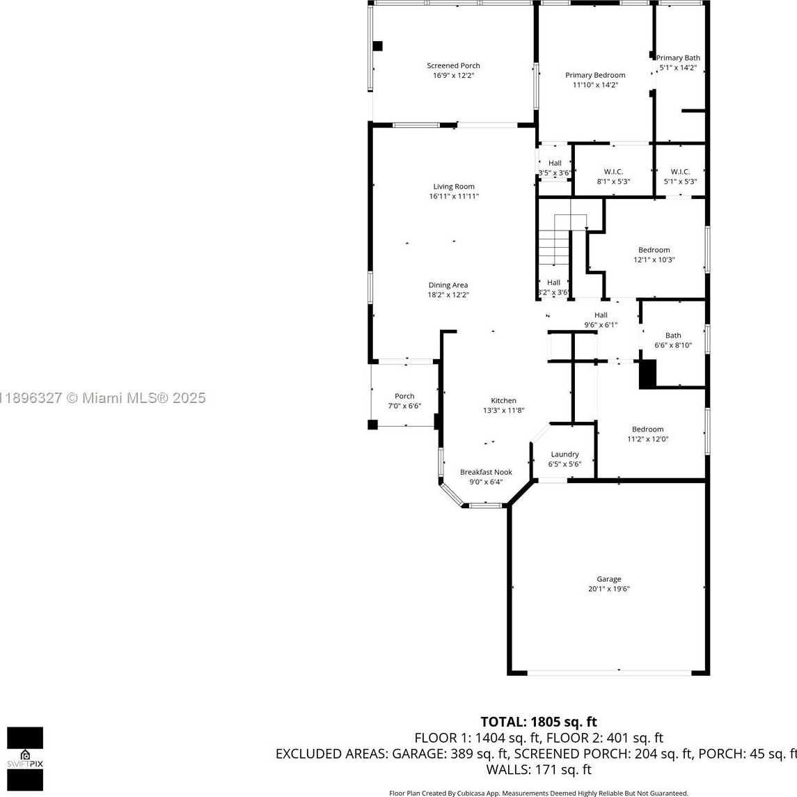 Small Image of 1725 WINTERBERRY LN #1725, Weston Number 73