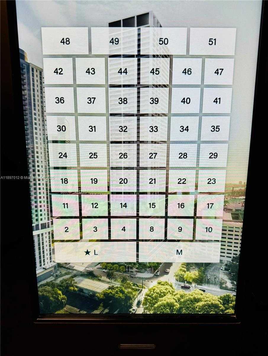 Small Image of 159 NORTH EAST 6TH ST #4314, Miami Number 46