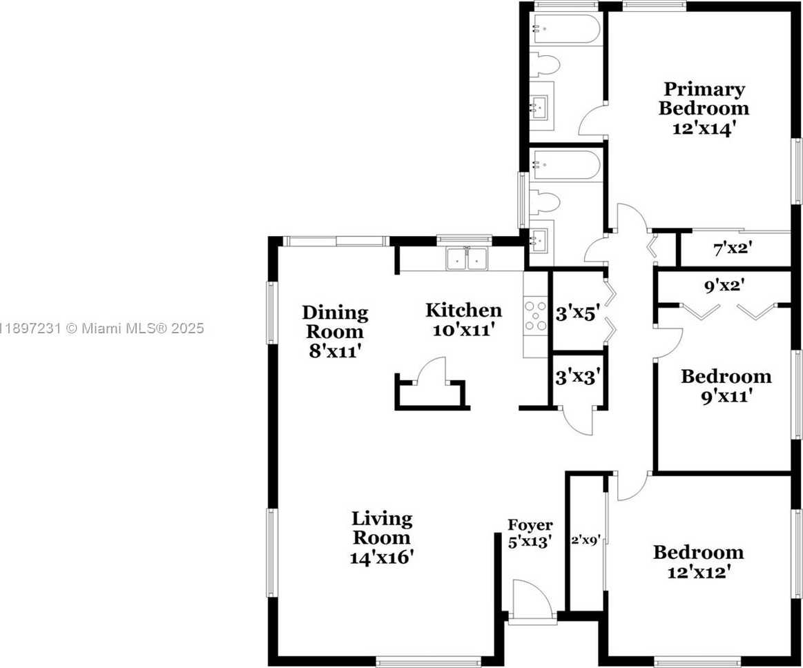 Small Image of 381 NORTH EAST 164TH ST, Miami Number 16