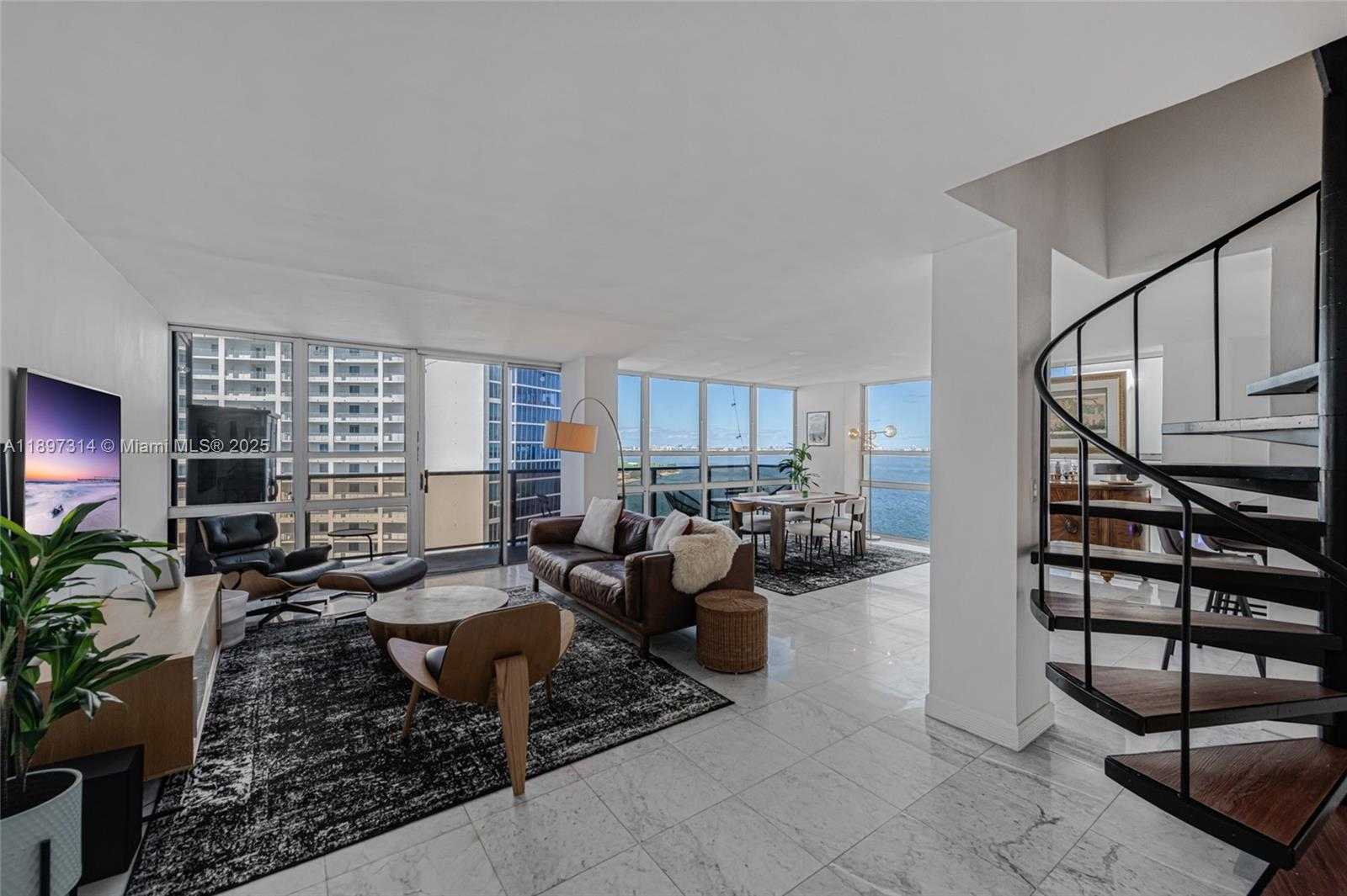 Small Image of 600 NORTH EAST 36TH ST #PH1, Miami Number 3