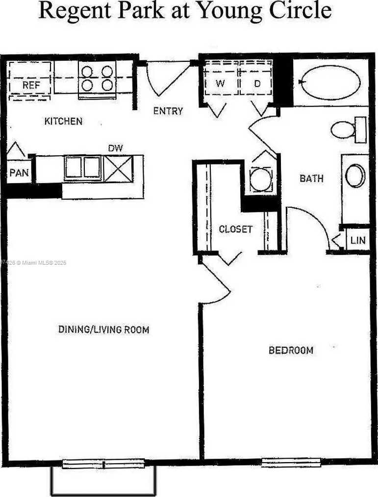 Small Image of 1919 VAN BUREN ST #719A, Hollywood Number 16