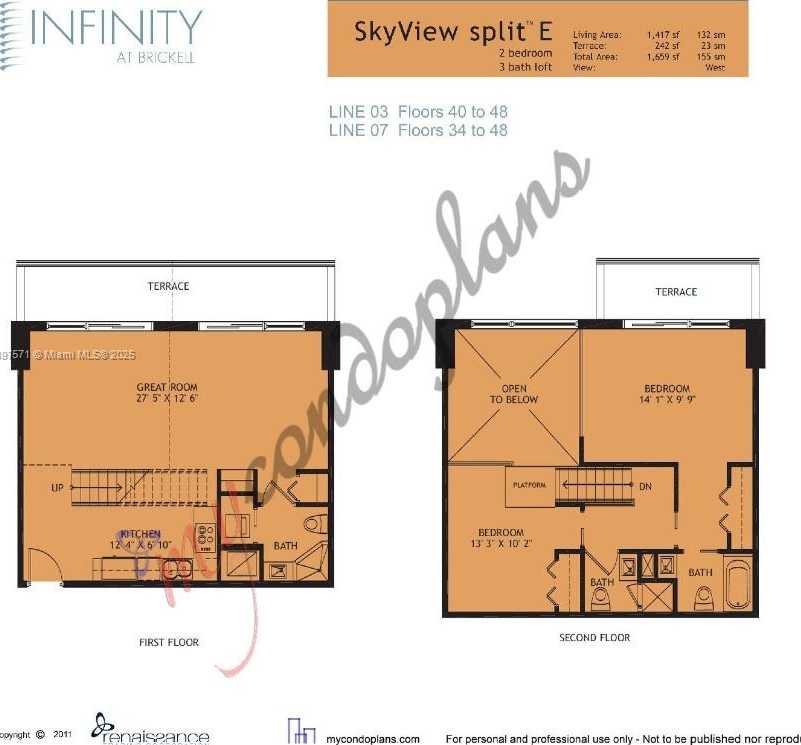 Small Image of 60 SOUTH WEST 13TH ST #4607, Miami Number 20