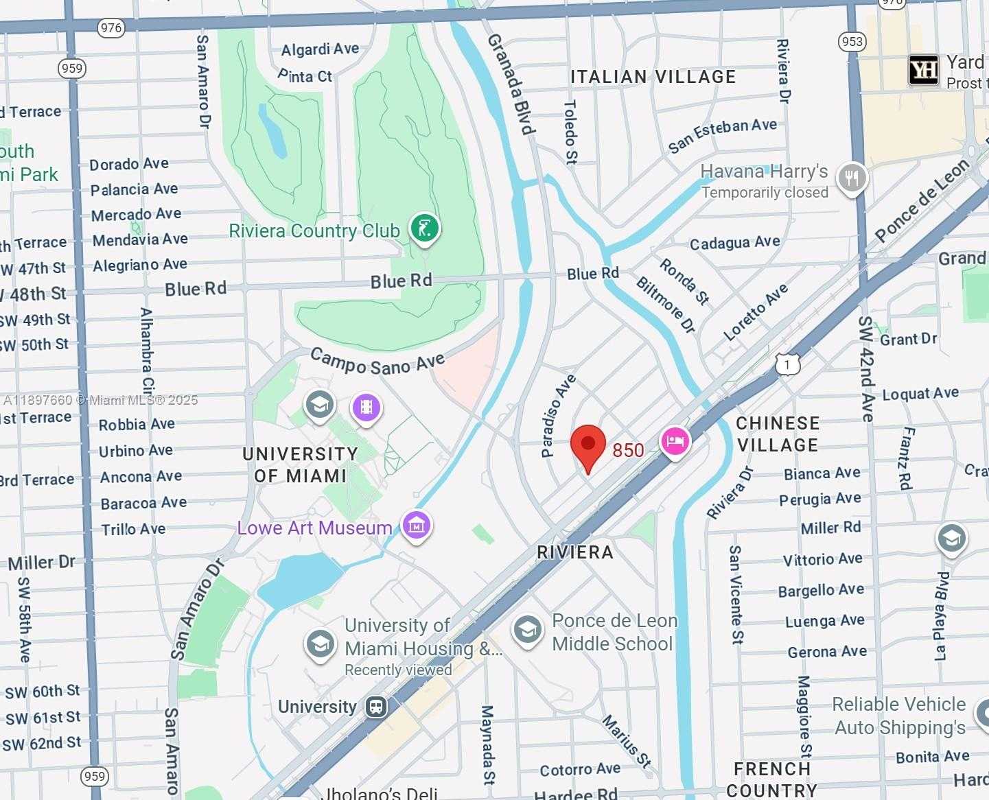 Small Image of 856 BENEVENTO AVE #1, Coral Gables Number 16