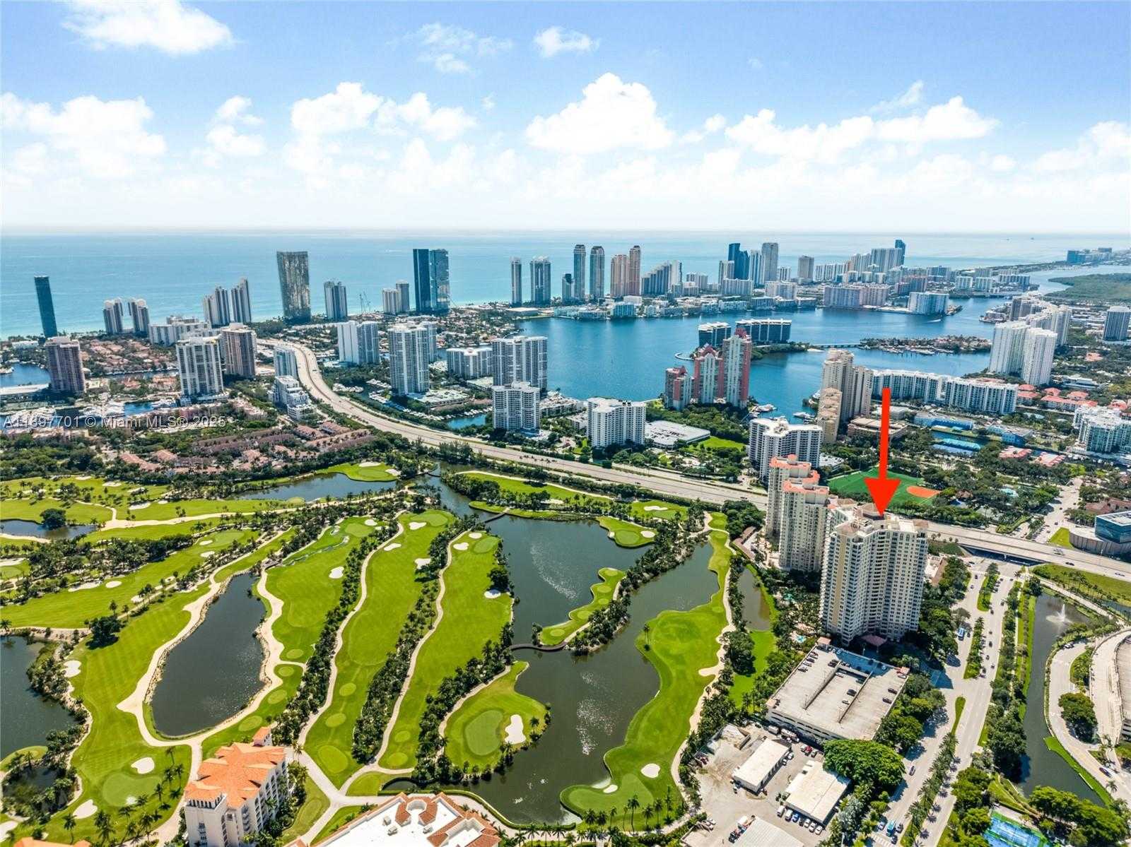 Small Image of 19501 WEST COUNTRY CLUB DR #1111, Aventura Number 2