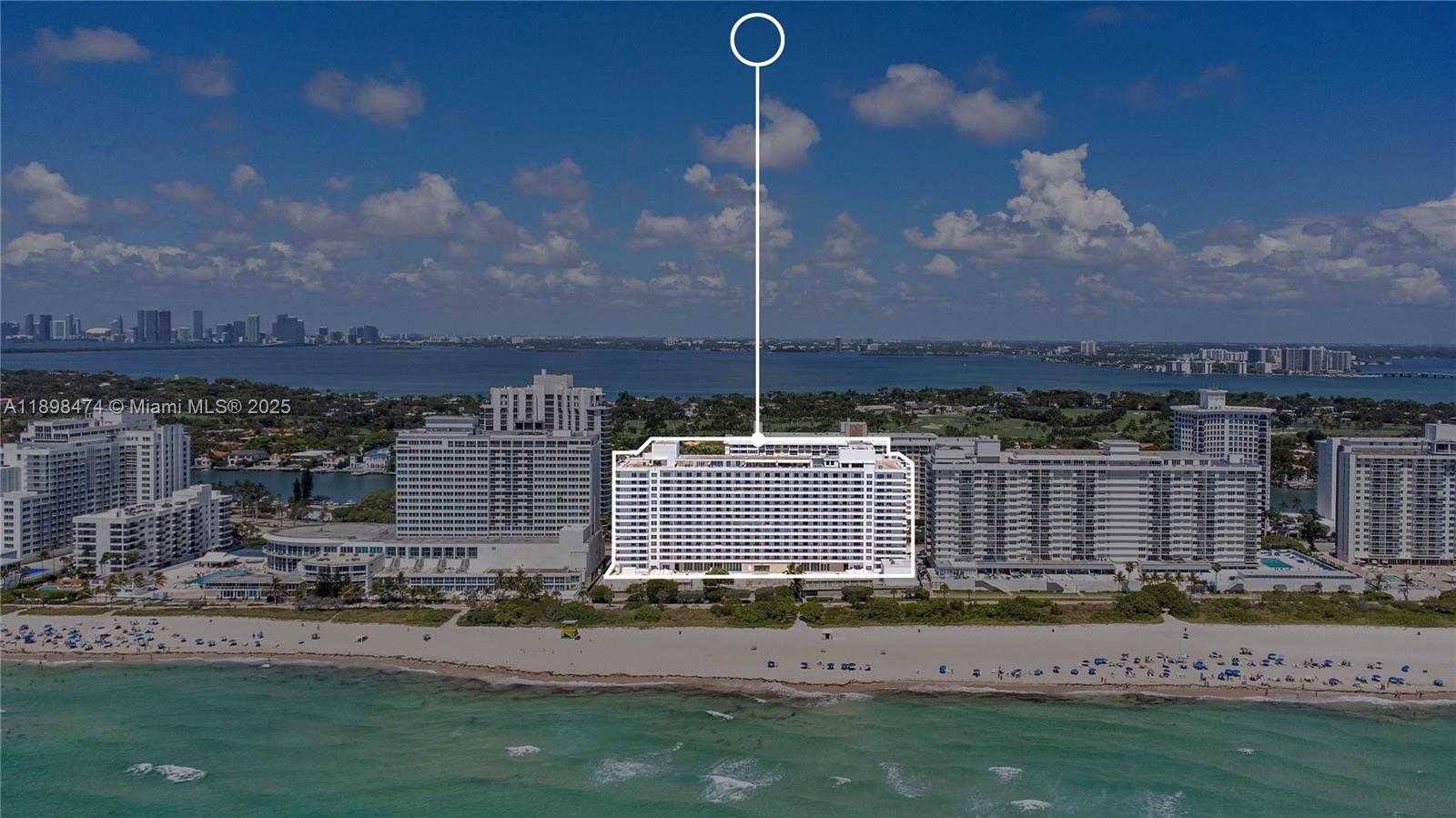 Small Image of 5555 COLLINS AVE #8P, Miami Beach Number 2