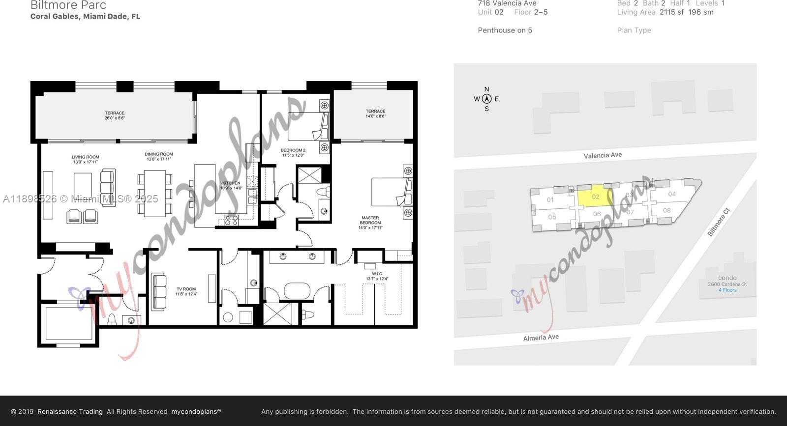 Small Image of 718 VALENCIA AVE #202, Coral Gables Number 29