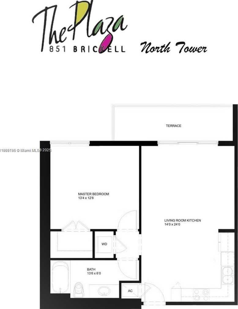 Small Image of 950 BRICKELL BAY DR #2808, Miami Number 17