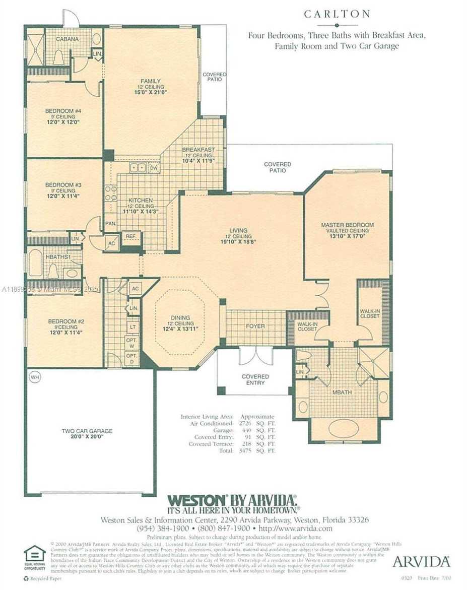 Small Image of 1709 VICTORIA POINTE CIR #00, Weston Number 24