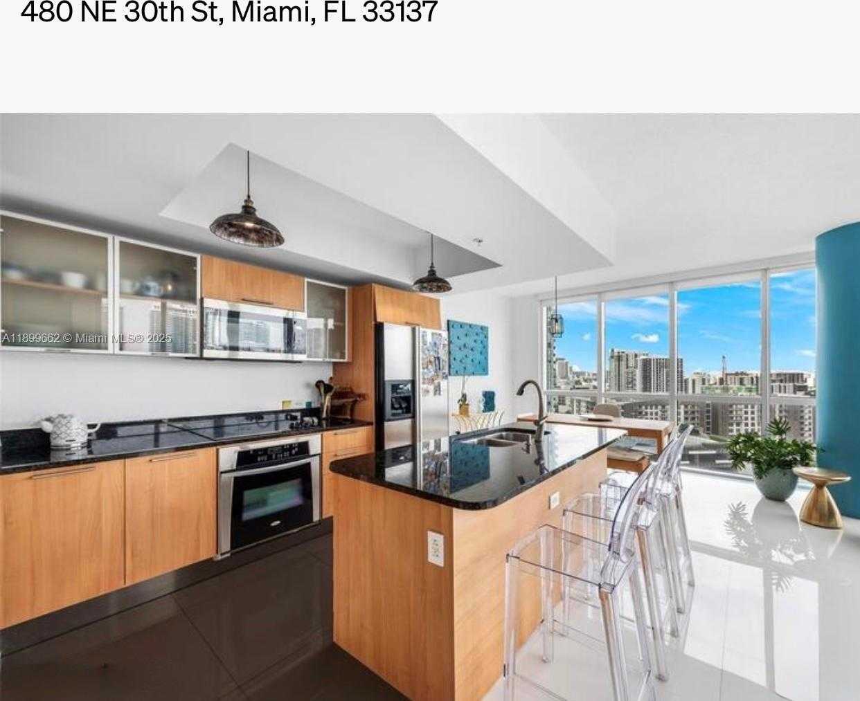 Small Image of 480 NORTH EAST 30TH ST #1607, Miami Number 2