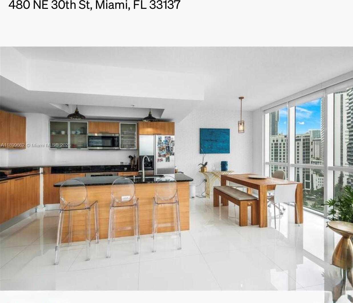 Small Image of 480 NORTH EAST 30TH ST #1607, Miami Number 3