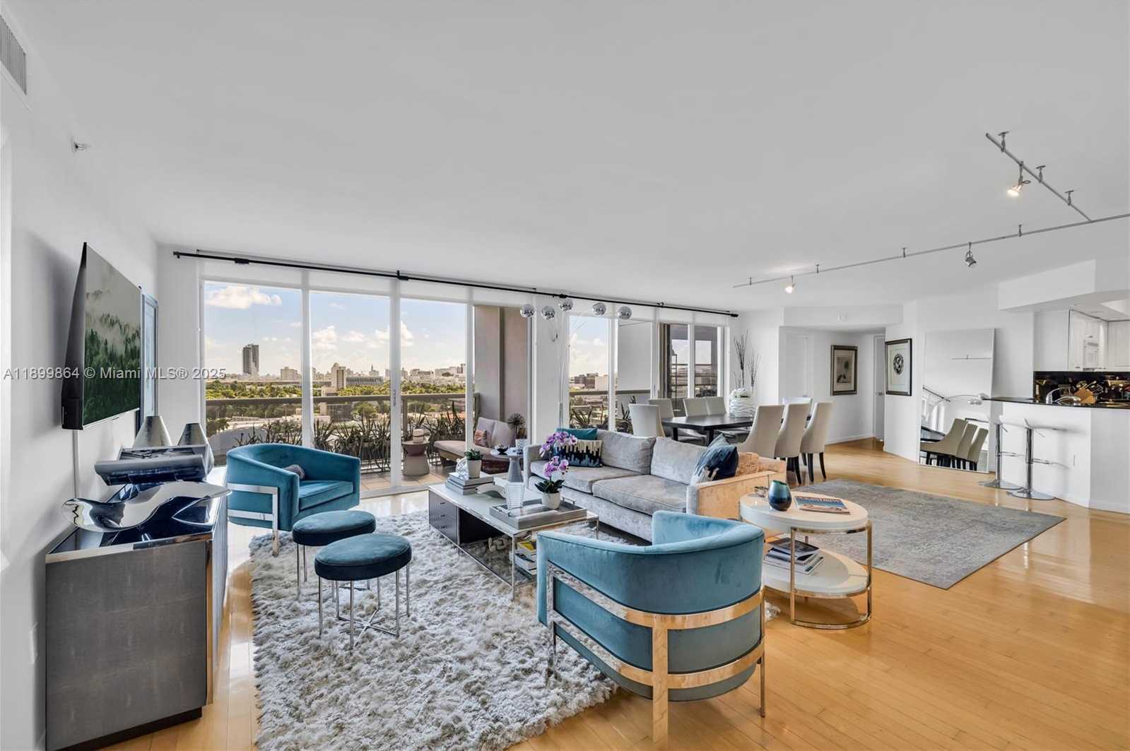 Small Image of 1900 SUNSET HARBOUR DR #1205/07, Miami Beach Number 2