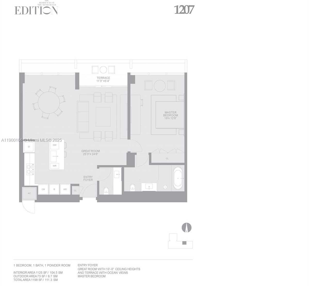 Small Image of 2901 COLLINS AV #1207, Miami Number 18