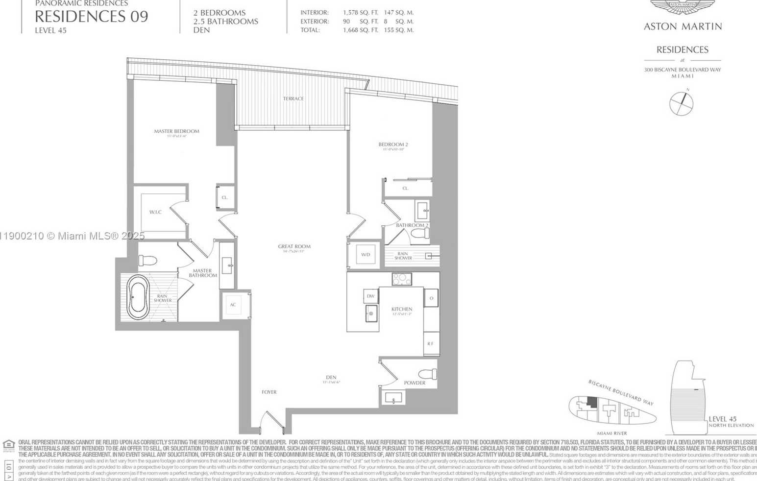 Small Image of 300 BISCAYNE BLVD WAY #4509, Miami Number 2