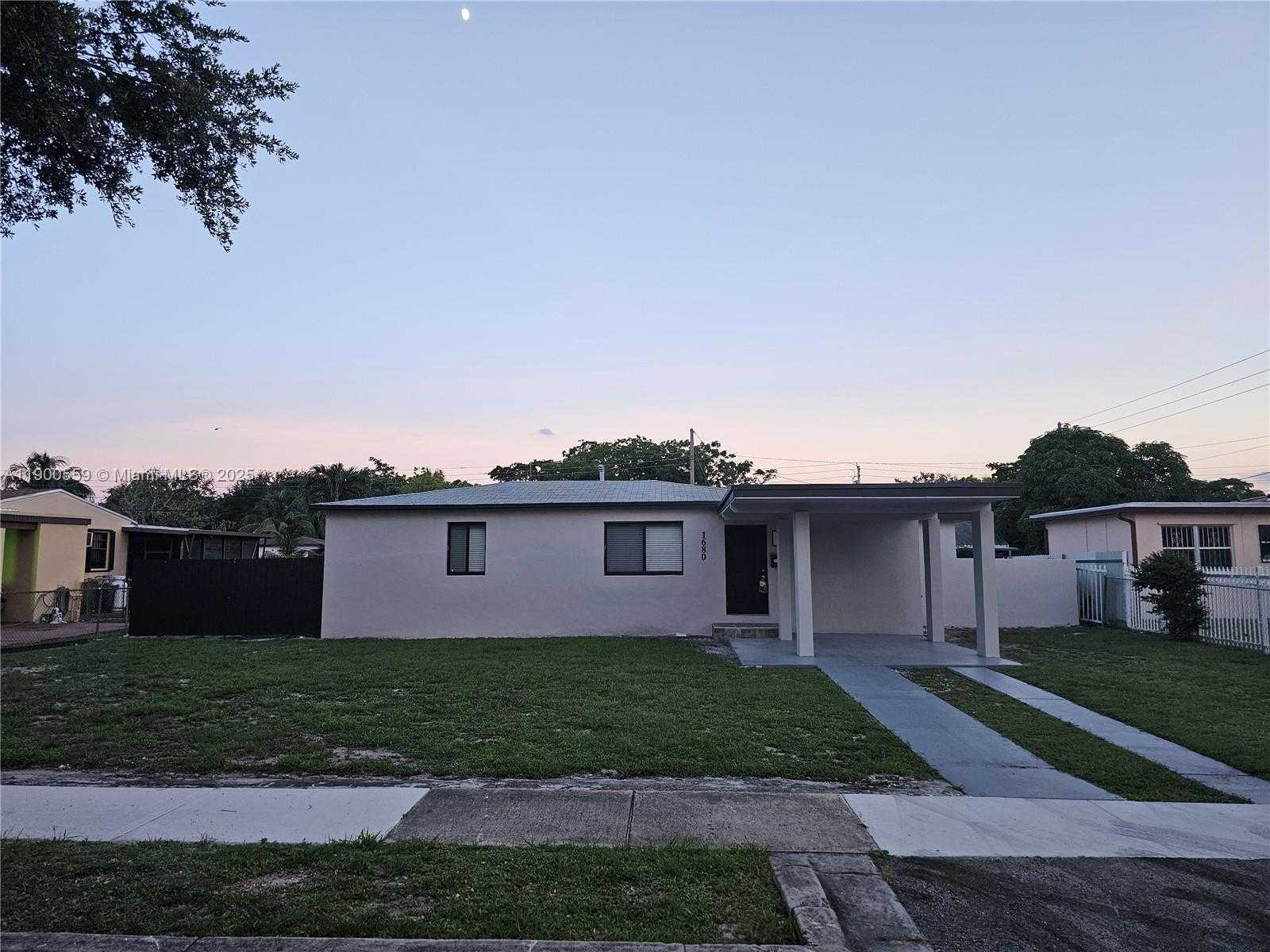 Small Image of 1680 NORTH WEST 128TH ST #1680, North Miami Number 3