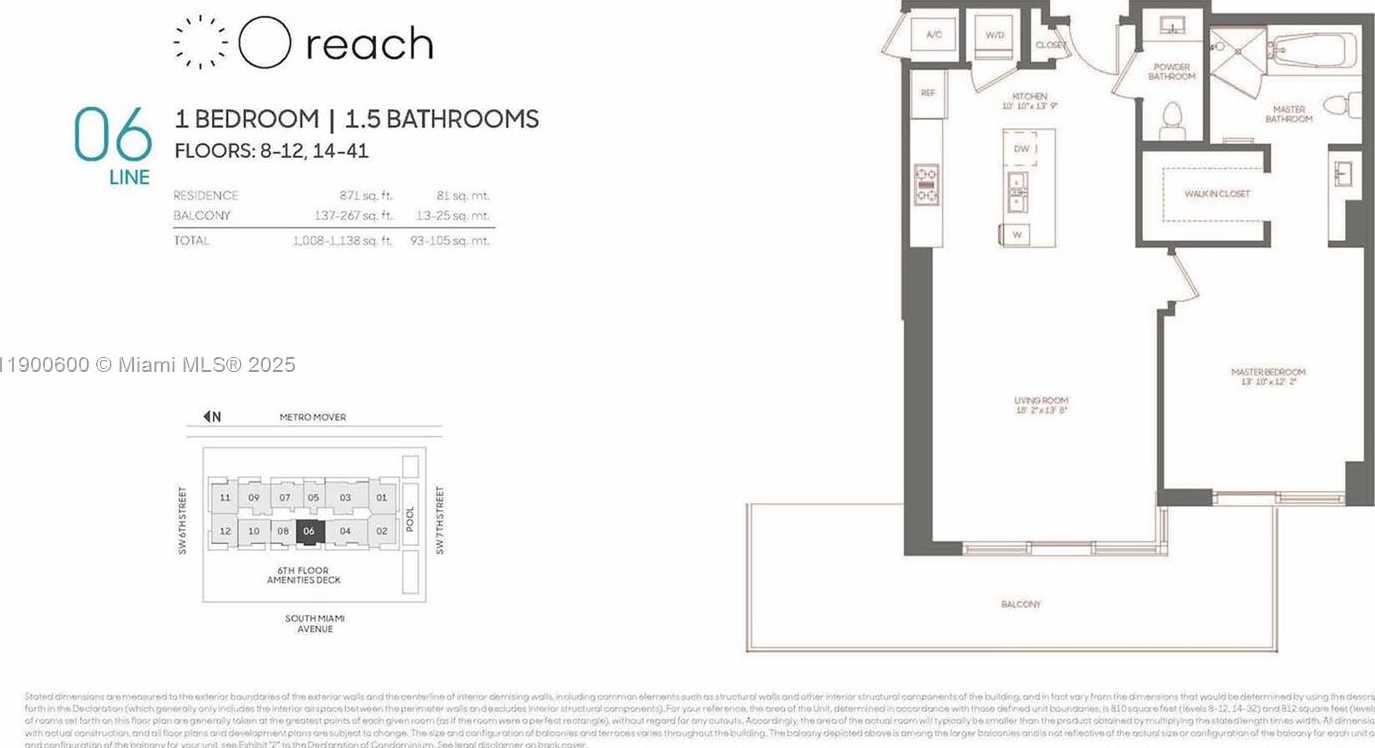 Small Image of 68 SOUTH EAST 6TH ST #2006, Miami Number 51