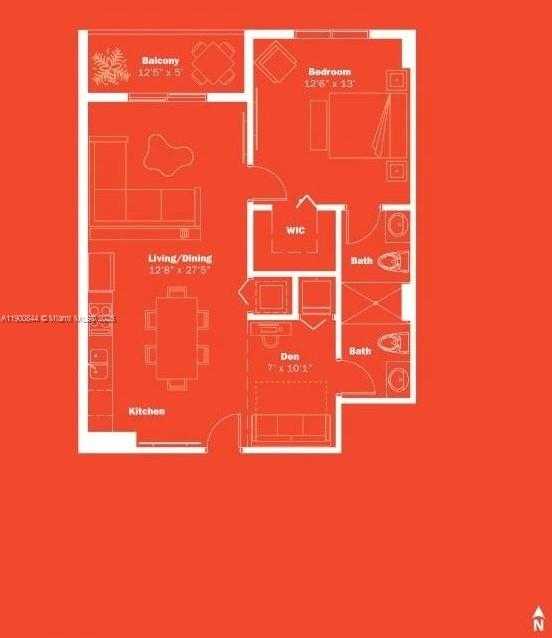 Small Image of 31 SOUTH EAST 6TH ST #2404, Miami Number 25