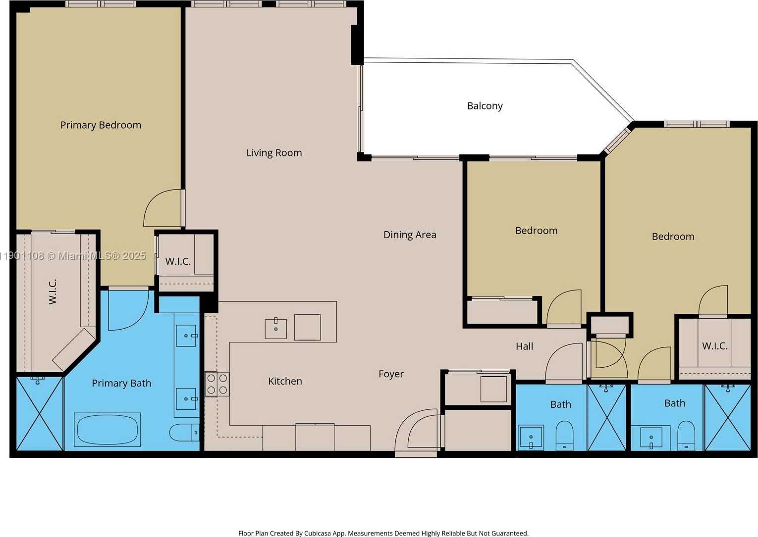 Small Image of 19900 EAST COUNTRY CLUB DR #1003, Aventura Number 2