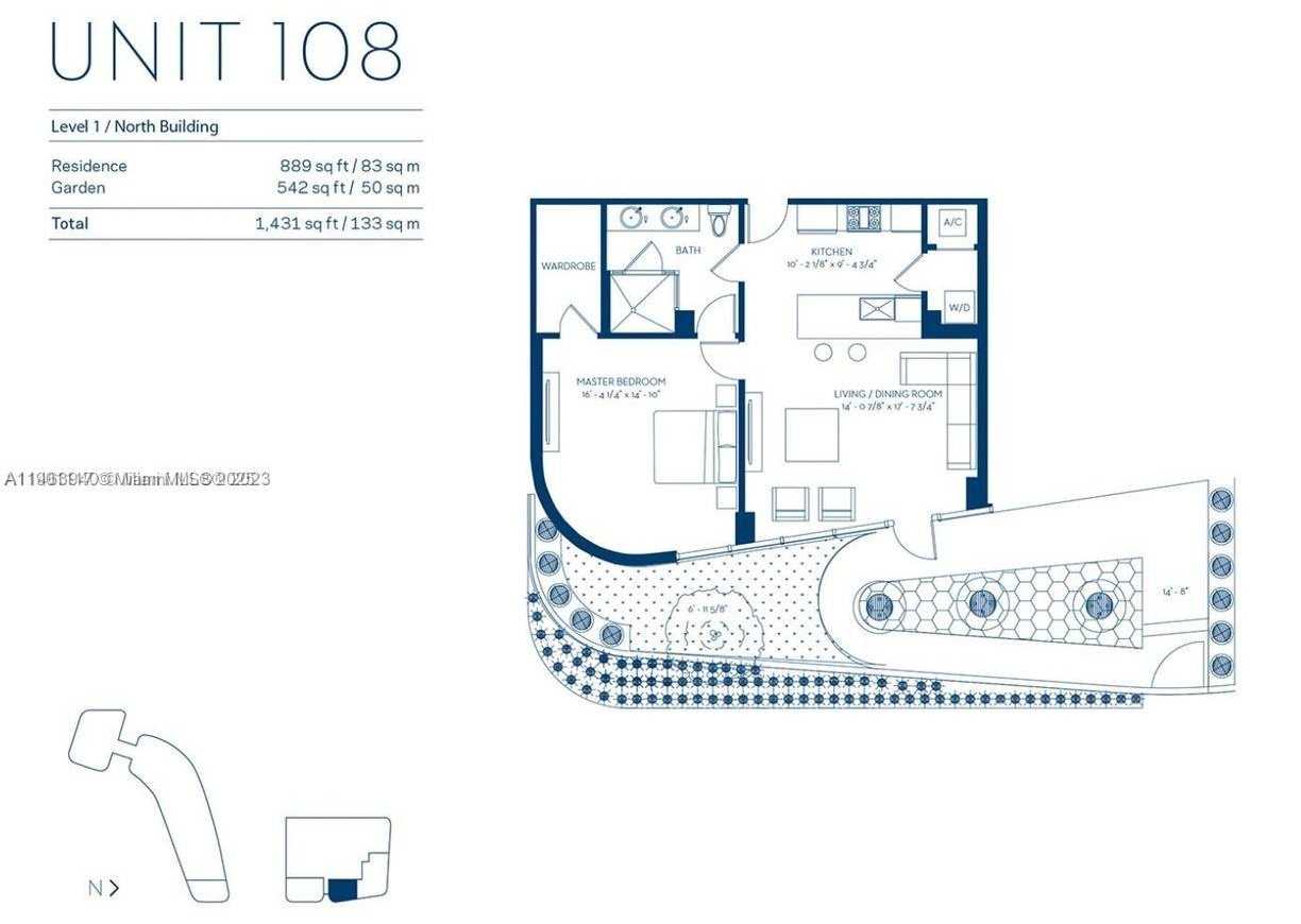 Small Image of 1 COLLINS AVE #108, Miami Beach Number 23