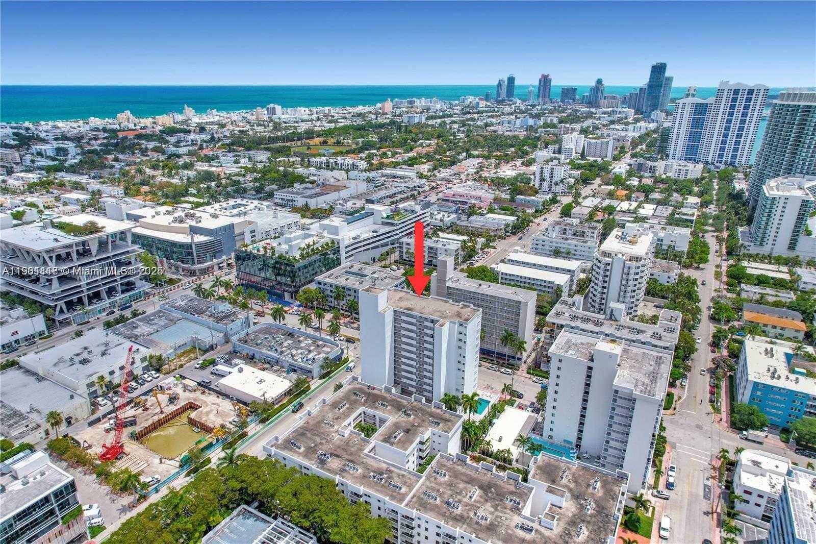 Small Image of 1331 LINCOLN RD #804, Miami Beach Number 13