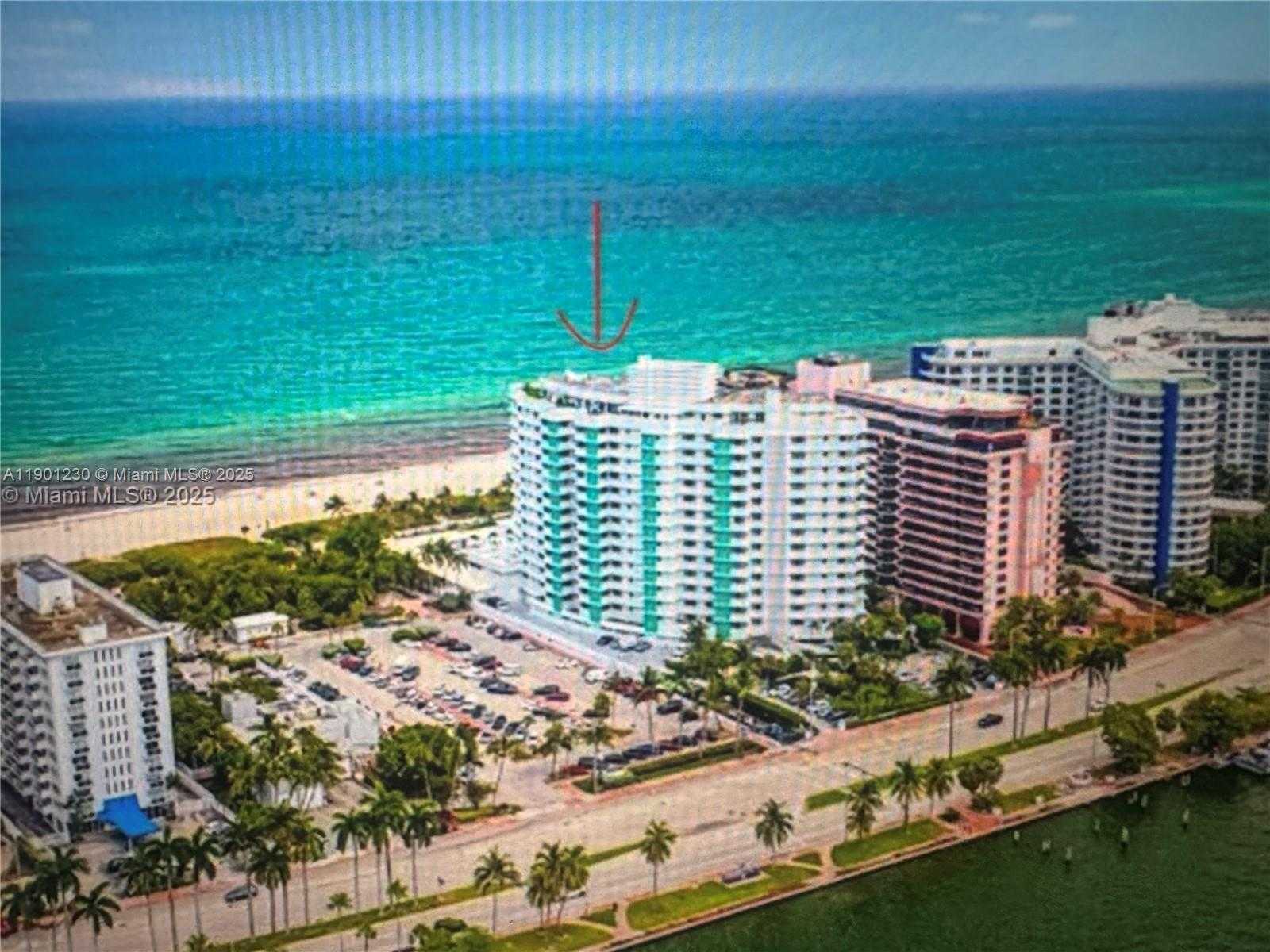 Small Image of 5255 COLLINS AVE #11B, Miami Beach Number 2