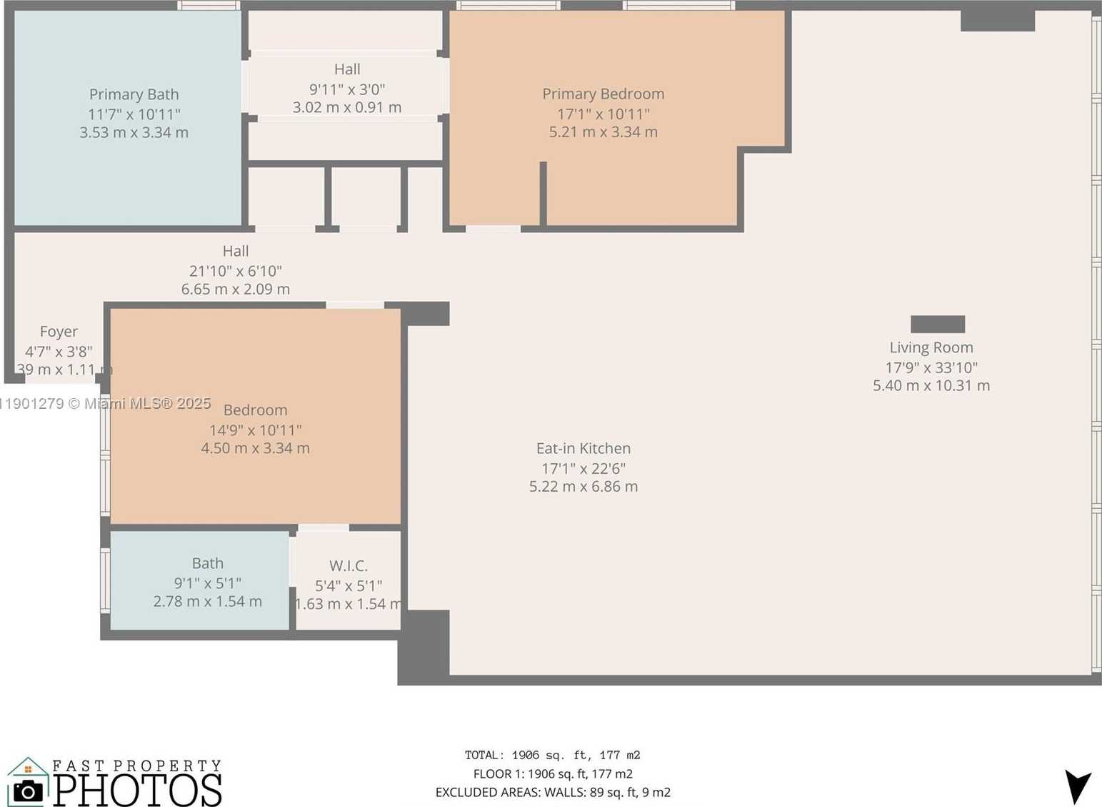 Small Image of 7934 WEST DR #1201, North Bay Village Number 65