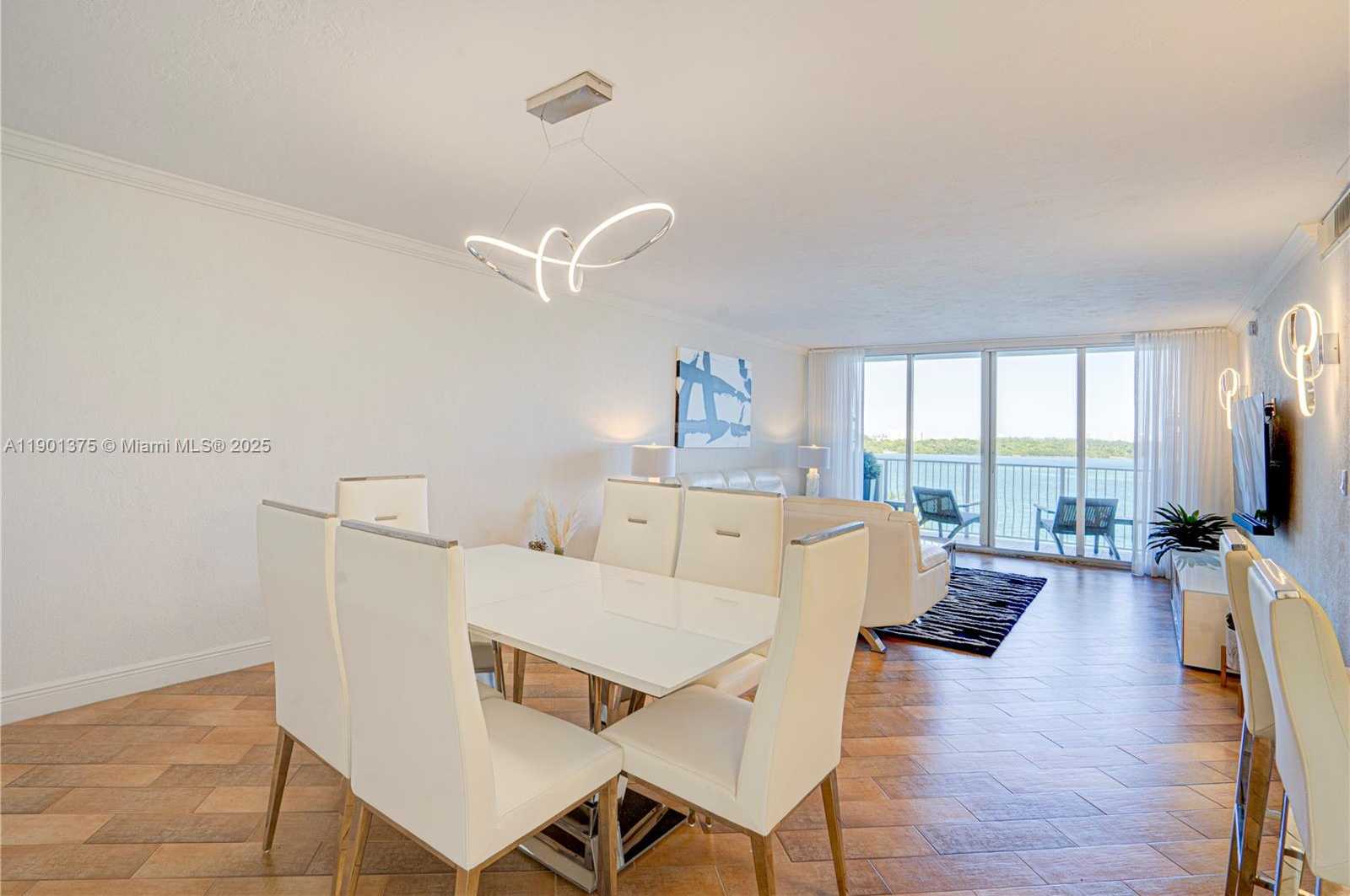 Small Image of 10350 WEST BAY HARBOR DR #4T, Bay Harbor Islands Number 2