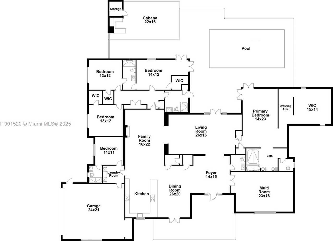 Small Image of 8303 OLD CUTLER RD, Coral Gables Number 51