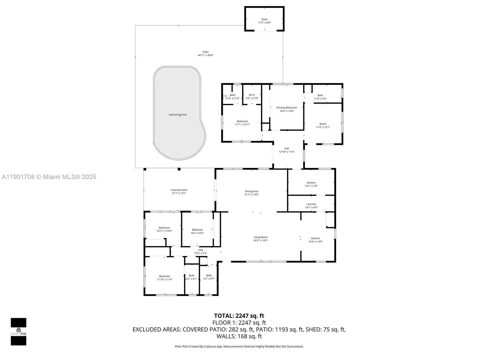 Small Image of 5750 NORTH WEST 111TH ST, Hialeah Number 36