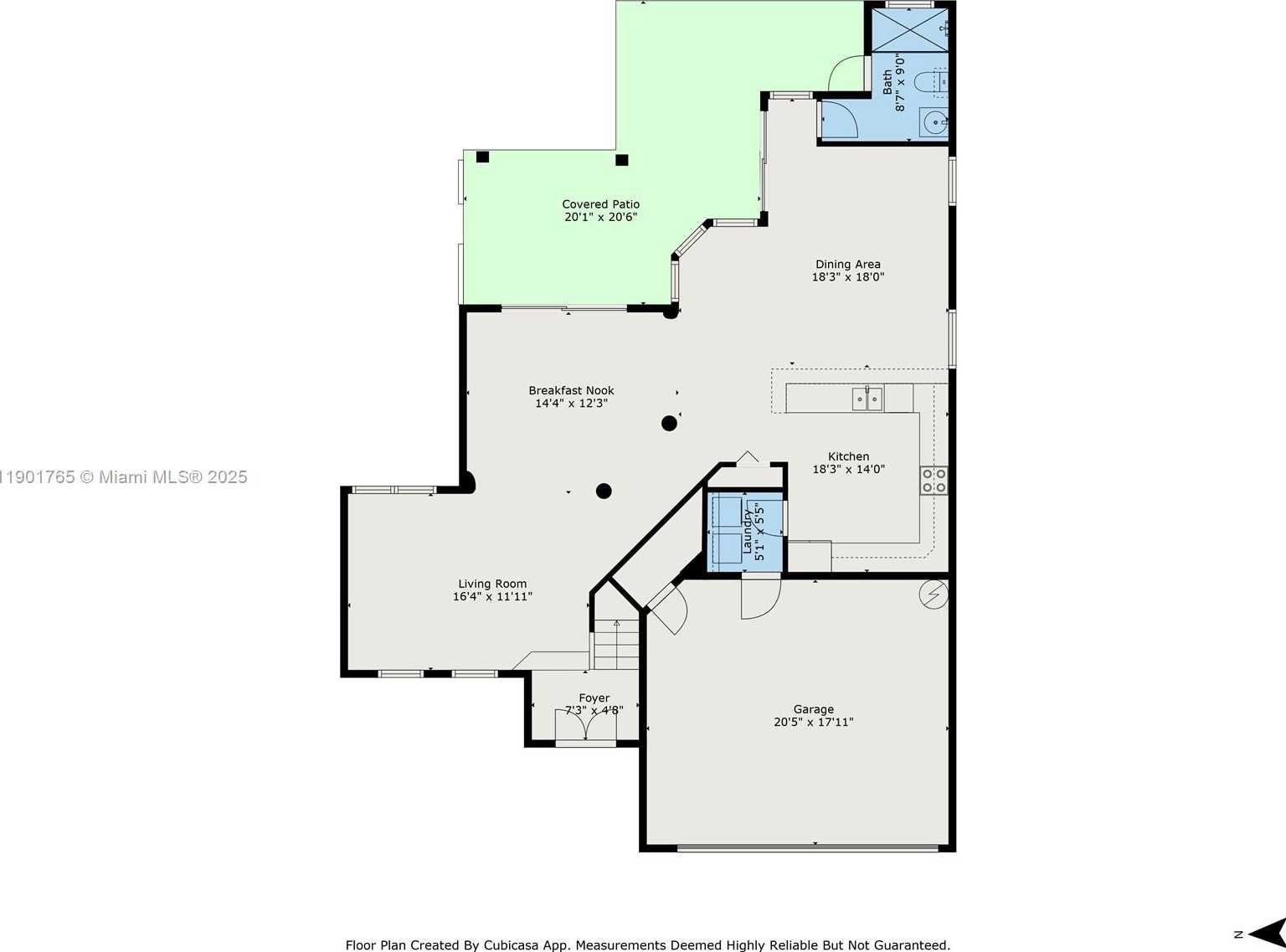 Small Image of 6425 SOUTH WEST 164TH AVE, Miami Number 34