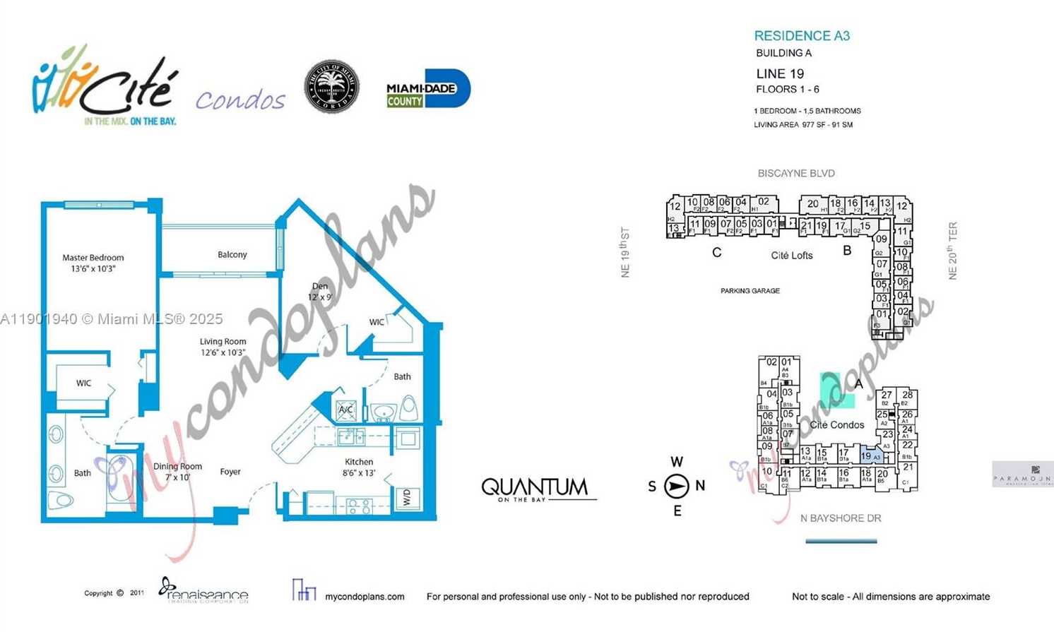 Small Image of 2000 NORTH BAYSHORE DR #519, Miami Number 3