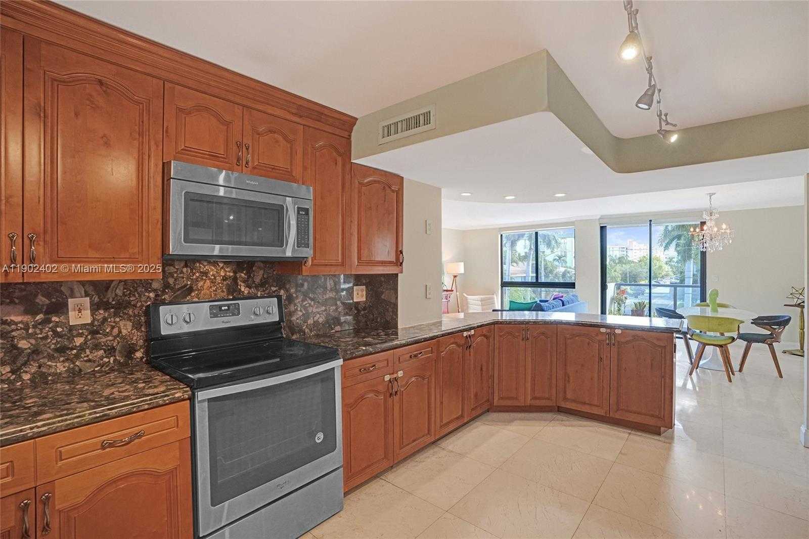 Small Image of 9800 WEST BAY HARBOR DR #309, Bay Harbor Islands Number 2