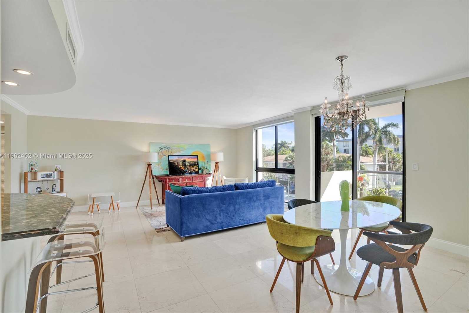 Small Image of 9800 WEST BAY HARBOR DR #309, Bay Harbor Islands Number 6