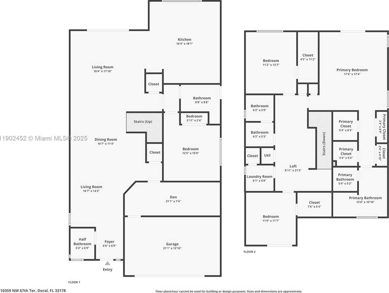 Small Image of 10359 NORTH WEST 67TH TER, Doral Number 6