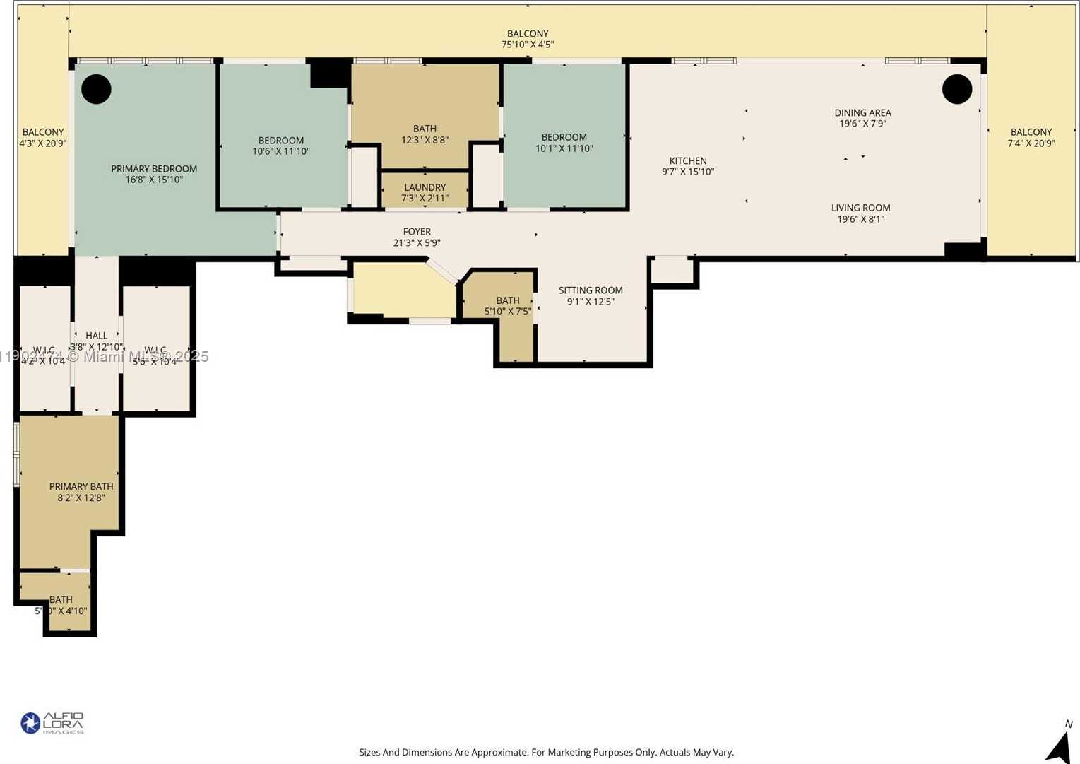 Small Image of 480 NORTH EAST 31ST ST #4407, Miami Number 50