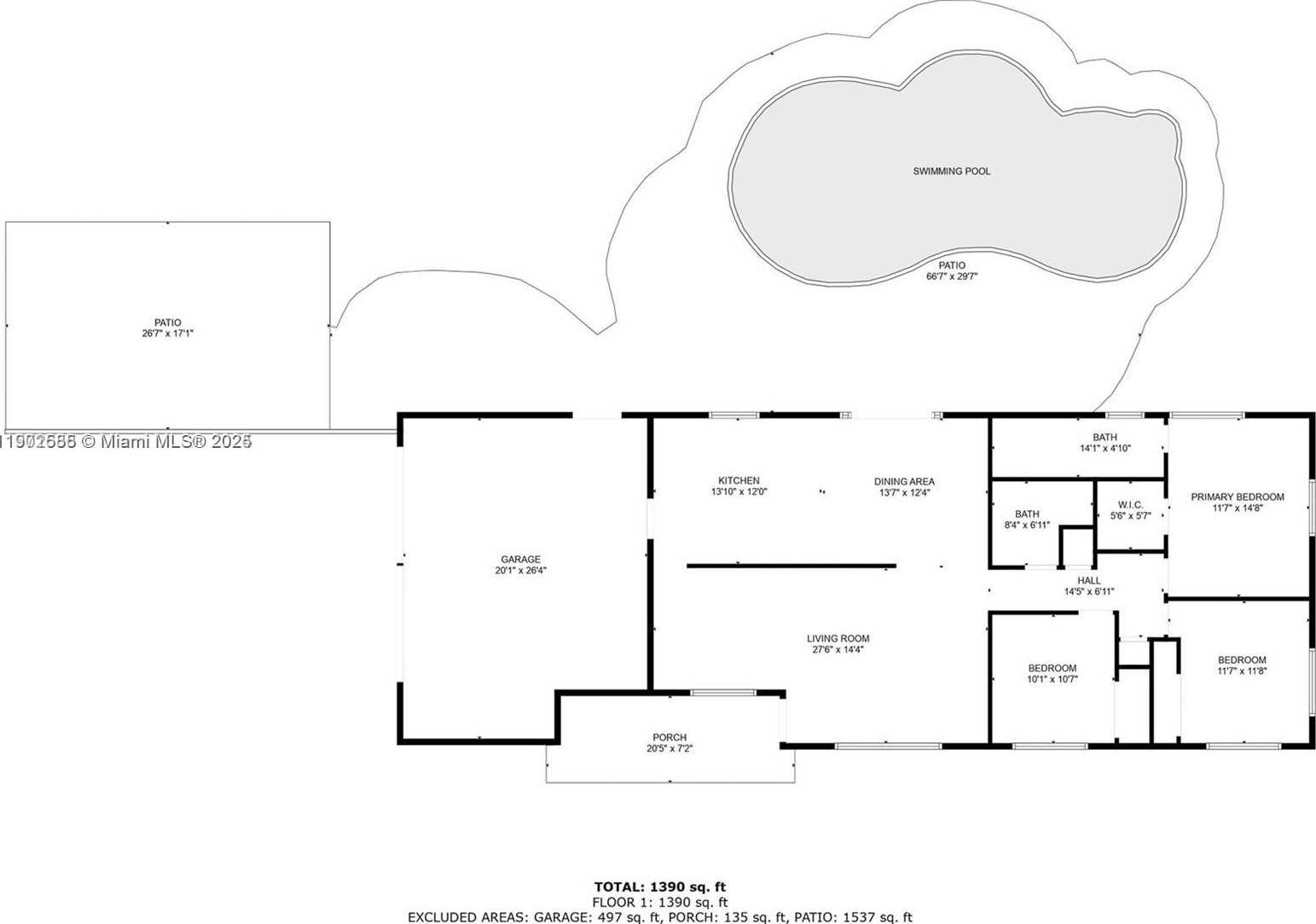 Small Image of 10841 SOUTH WEST 127TH ST #127, Miami Number 9