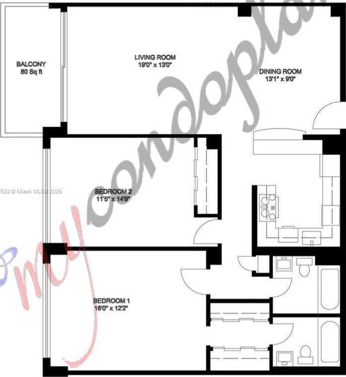 Small Image of 1500 BAY RD #846S, Miami Beach Number 39