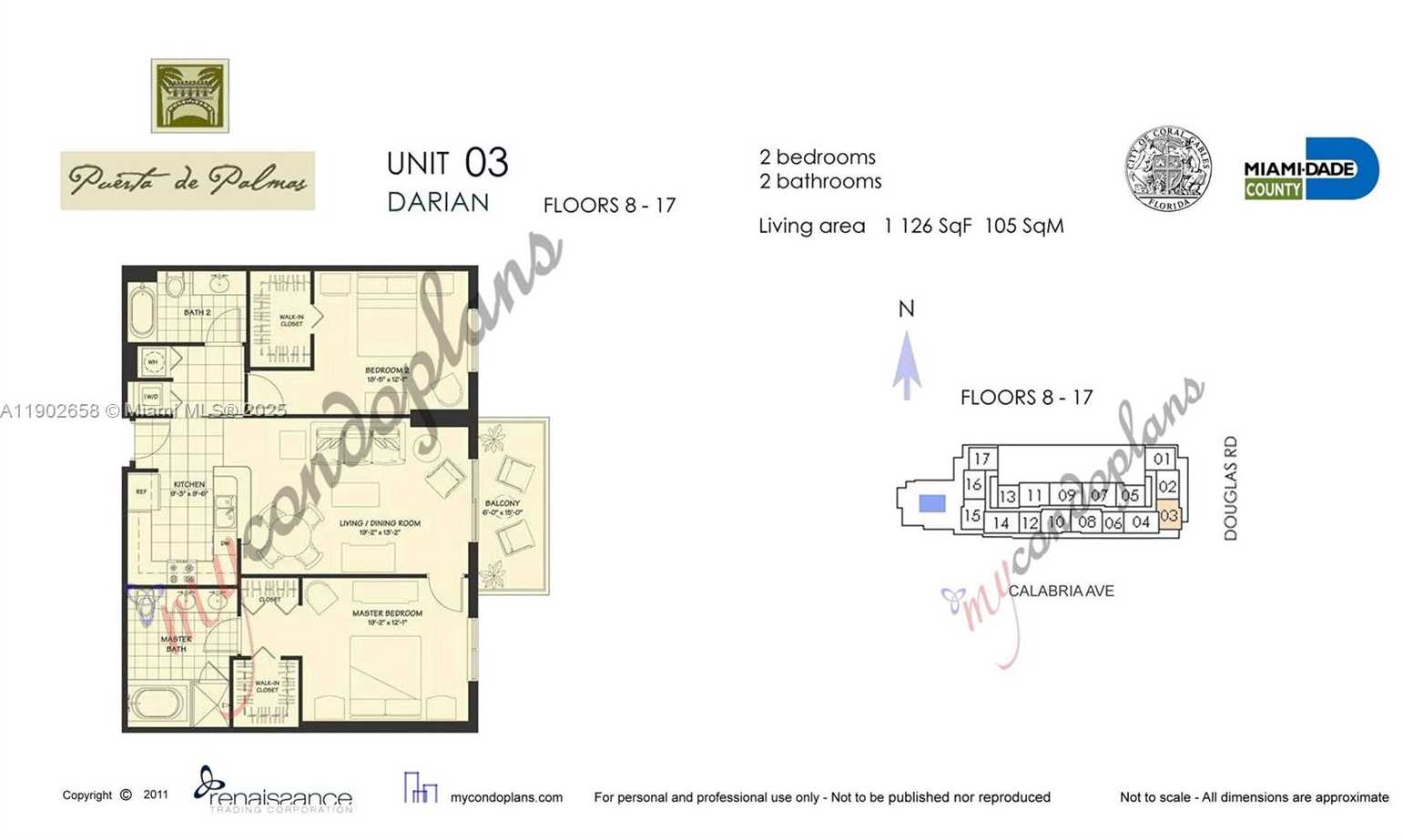 Small Image of 888 SOUTH DOUGLAS RD #1403, Coral Gables Number 11