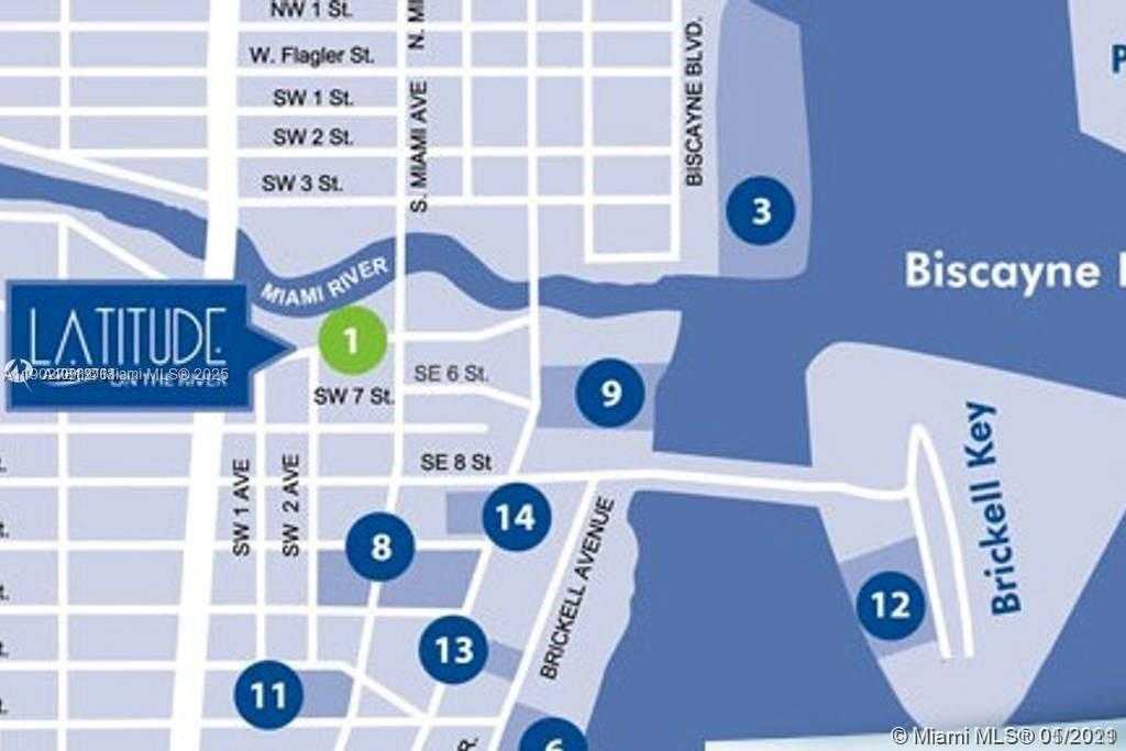 Small Image of 185 SOUTH WEST 7TH ST #1906, Miami Number 7