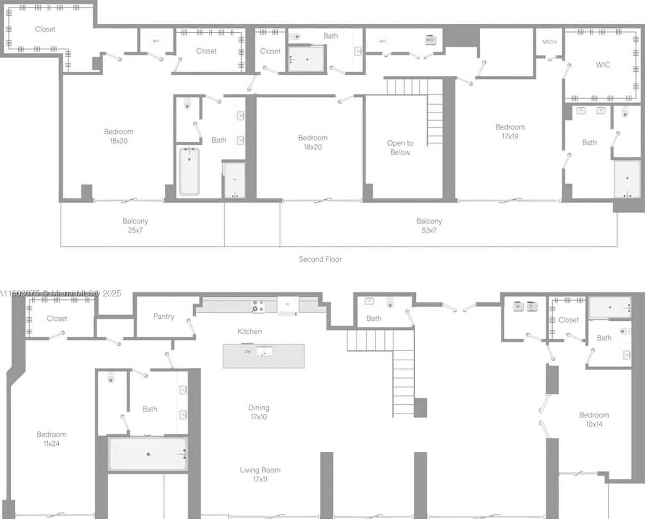 Small Image of 555 NORTH EAST 34TH ST #PH-3, Miami Number 44