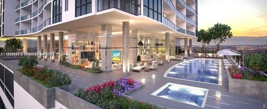 Small Image of 1600 NORTH EAST 1ST AVE #1611, Miami Number 17