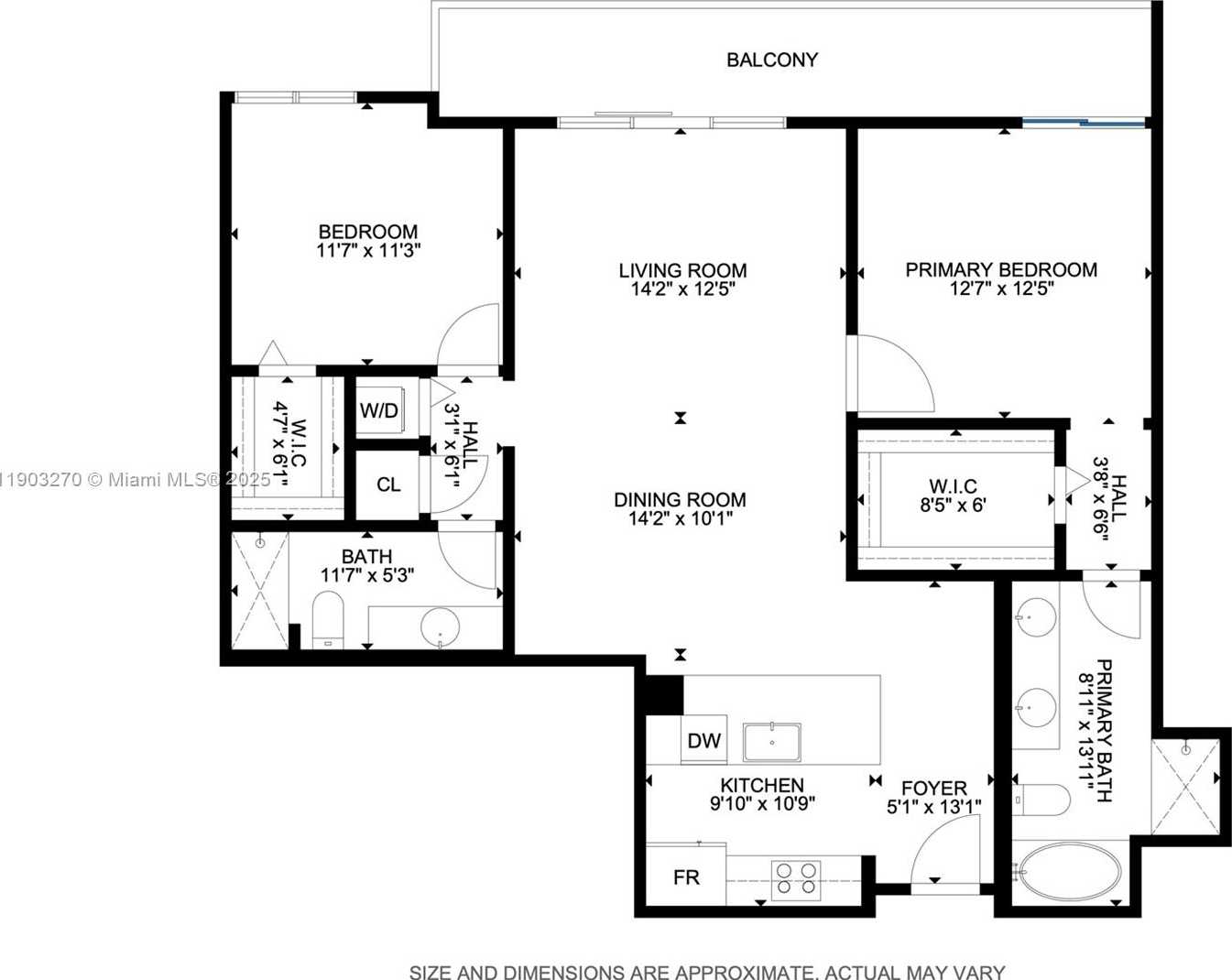 Small Image of 951 BRICKELL AVE #3504, Miami Number 35