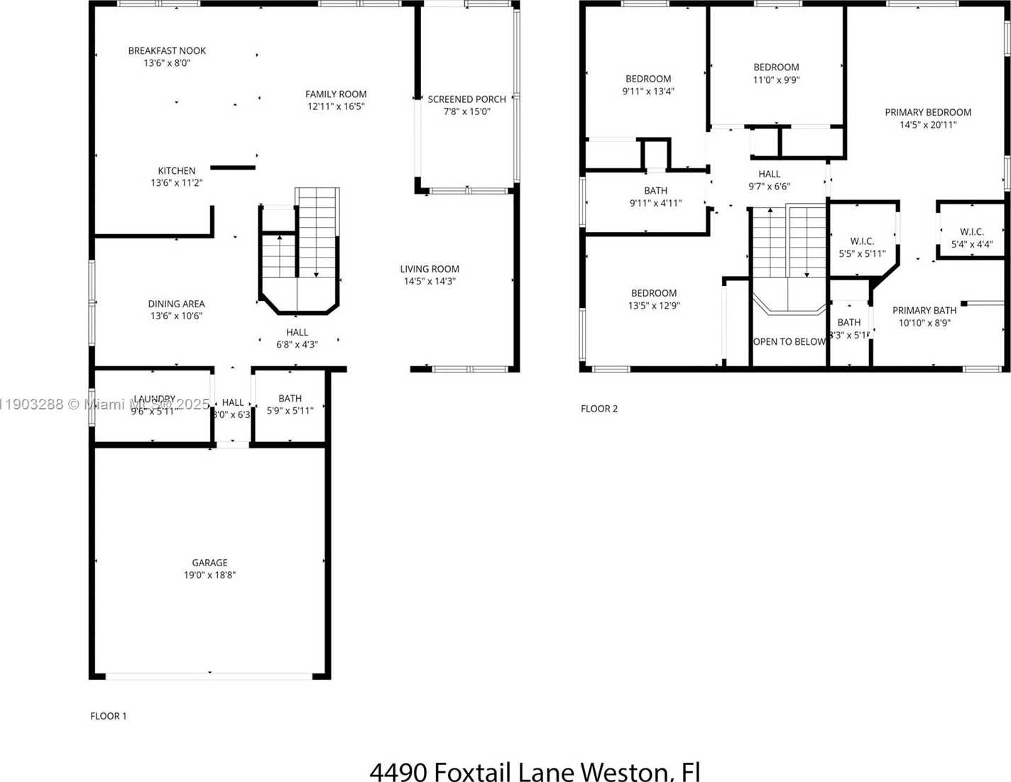 Small Image of 4490 FOXTAIL LN, Weston Number 38