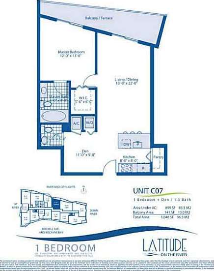 Small Image of 185 SOUTH WEST 7 ST #3207, Miami Number 2